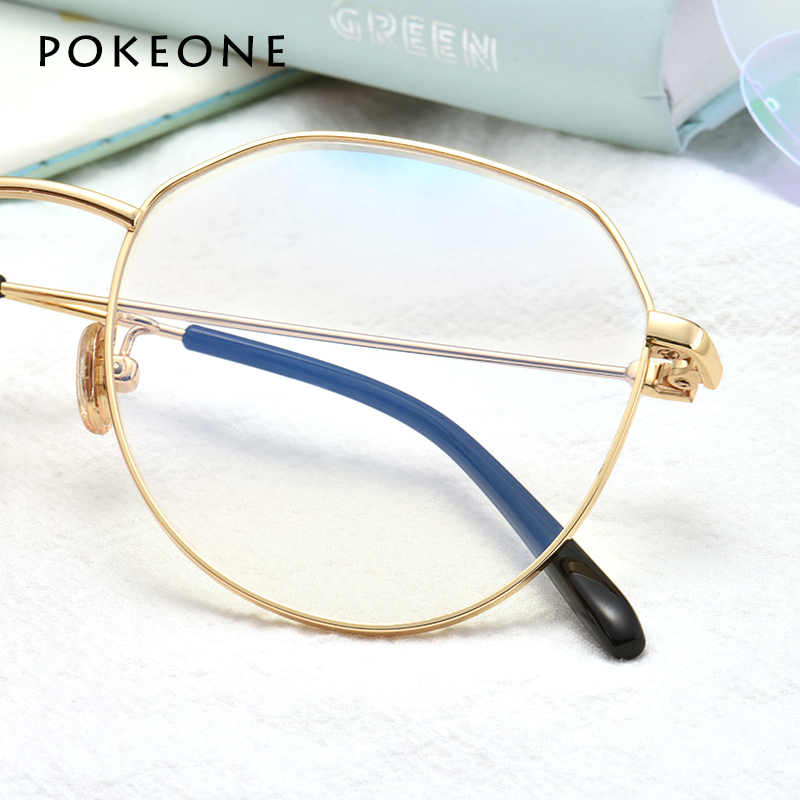 Montures de lunettes POKEONE en Alliage cuivre-nickel - Ref 3138600 Image 4