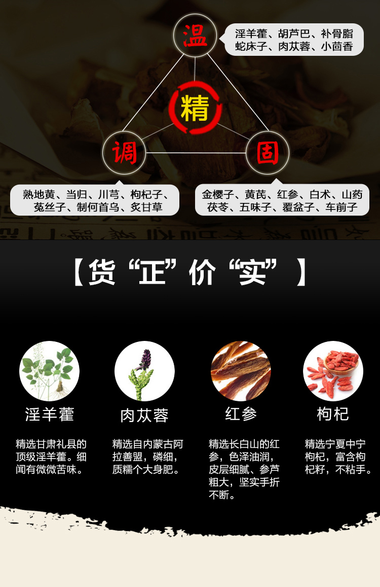 汇仁牌 肾宝片 126片*2盒 温阳补肾治肾亏 单疗程装 图7
