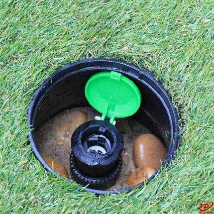 Horticultural water pipe speed joint quick to pick up the water intake valve garden forest green ground water connector convenient flower altar valve