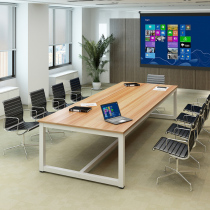 Conference Table Big Bantai Boss Table Training Negotiation Brief Modern Staff Desk Long Table Office Furniture