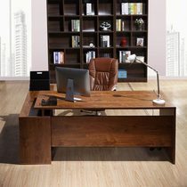 New Boss Desk Desk Brief Modern Big Bandae High-end Atmosphere President Table Fashion Executives Table Manager Table