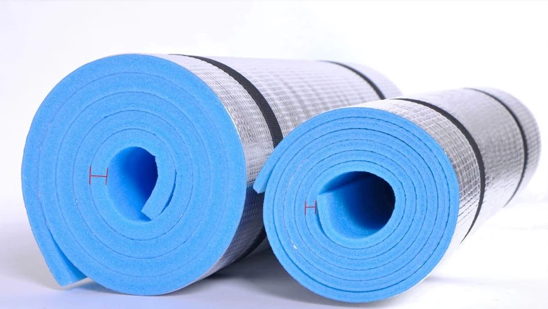 Trong nhà và ngoài trời ẩm nhôm pad đơn mở rộng dày yoga mat cắm trại lều pad ngủ không thấm nước ấm - Thảm chống ẩm / Mat / Gối