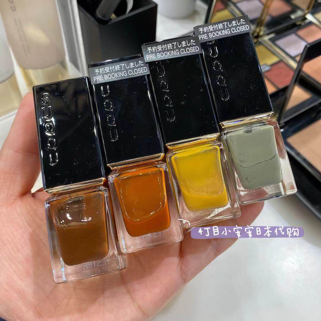 (spot) Japanese special cabinet SUQQU nail polish 10 color 7 5ml 2021 summer qualification 132133