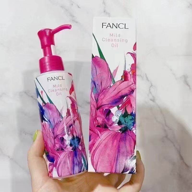 (Spot)Japan counter FANCL new version of non-added nano mild purification cleansing oil 120ml