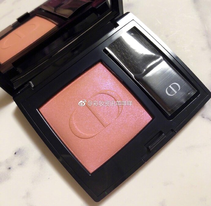 (Awarded) Japanese special cabinet Dior Dior ROUGE BLUSH BLUE STAR BLUSH Shortness Limited 534