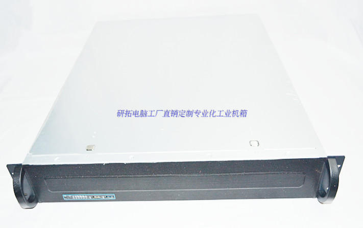 Lianzhi 2U Chassis 550 Long 2U Industrial Control Chassis Rack-Mounted Server Chassis Monitoring Chassis with 9 Hard Drive Bays