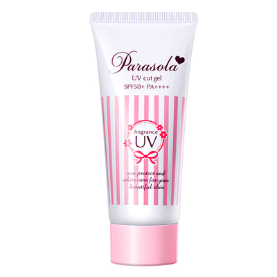 日本娜丽丝清透水润防晒霜50g