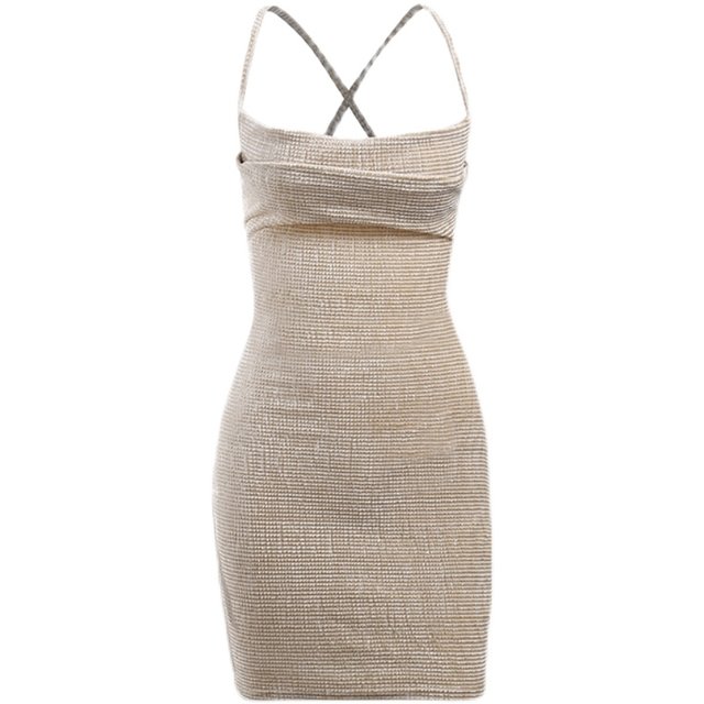 instahot fashion halter dress