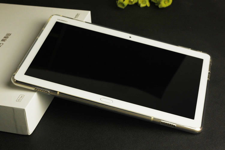 Huawei M3 phiên bản trẻ của 10,1 inch bảo vệ tay áo BAH-W09 AL00 kháng thả vỏ silicon bao da Tablet PC - Phụ kiện máy tính bảng giá đỡ ipad để bàn