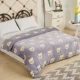 Cộng với nhung flannel san hô chăn đơn mảnh đỏ 2 m mùa đông dày ấm đơn duy nhất chăn nhung - Quilt Covers chăn mỏng