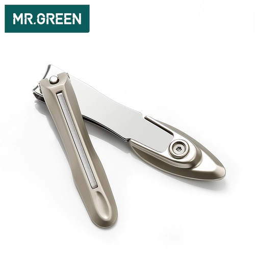 Мистер Грин, Германия, мистер Грин, разрезание густых ногтей на ногах с большими зажимами, большими супер -загрузками.