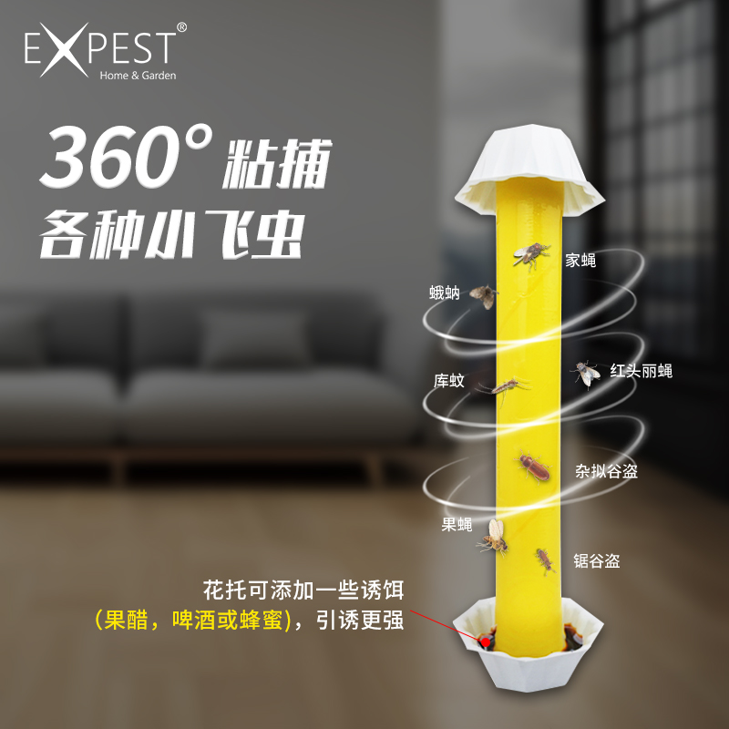 家庭防虫新宠：高效捕捉室内飞虫利器解析