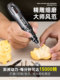 Deli Electric Grinder Small Handheld Polishing and Grinding Tool for Wood Carving, Jade Cutting, Electric Mini Drill