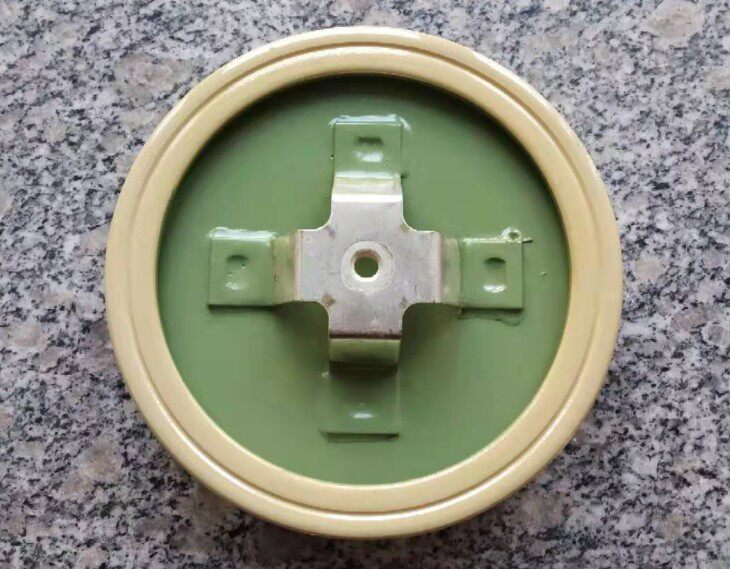 CCG81-7 CCG81-7 1500PF 25KV 125KVA 125KVA Frequency Machine High-week wave capacitive high-pressure ceramic porcelain dielectric capacity