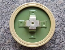 CCG81-7 CCG81-7 1500PF 25KV 125KVA 125KVA Frequency Machine High-week wave capacitive high-pressure ceramic porcelain dielectric capacity