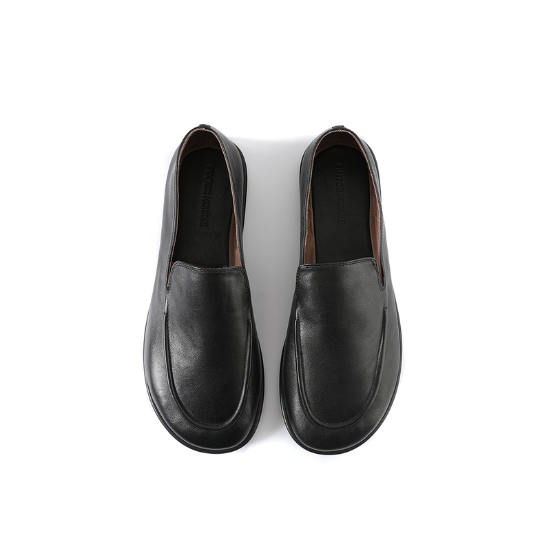 Pintor Homme 25Ss Imported First-Layer Calfskin Slip-On Simple Thin-Soled Flat Loafers