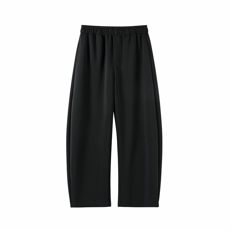 Painter-Made Extremely Comfortable, Soft, Zero-Pressure, High-Grade Air Layer Fabric Scimitar-Style Casual Pants and Sweatpants