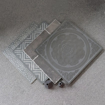 Tonics Chinese retro tile 600x600 Outdoor imitation ancient brick tea building courtyard Four-in-house anti-slip and abrasion resistant floor tiles