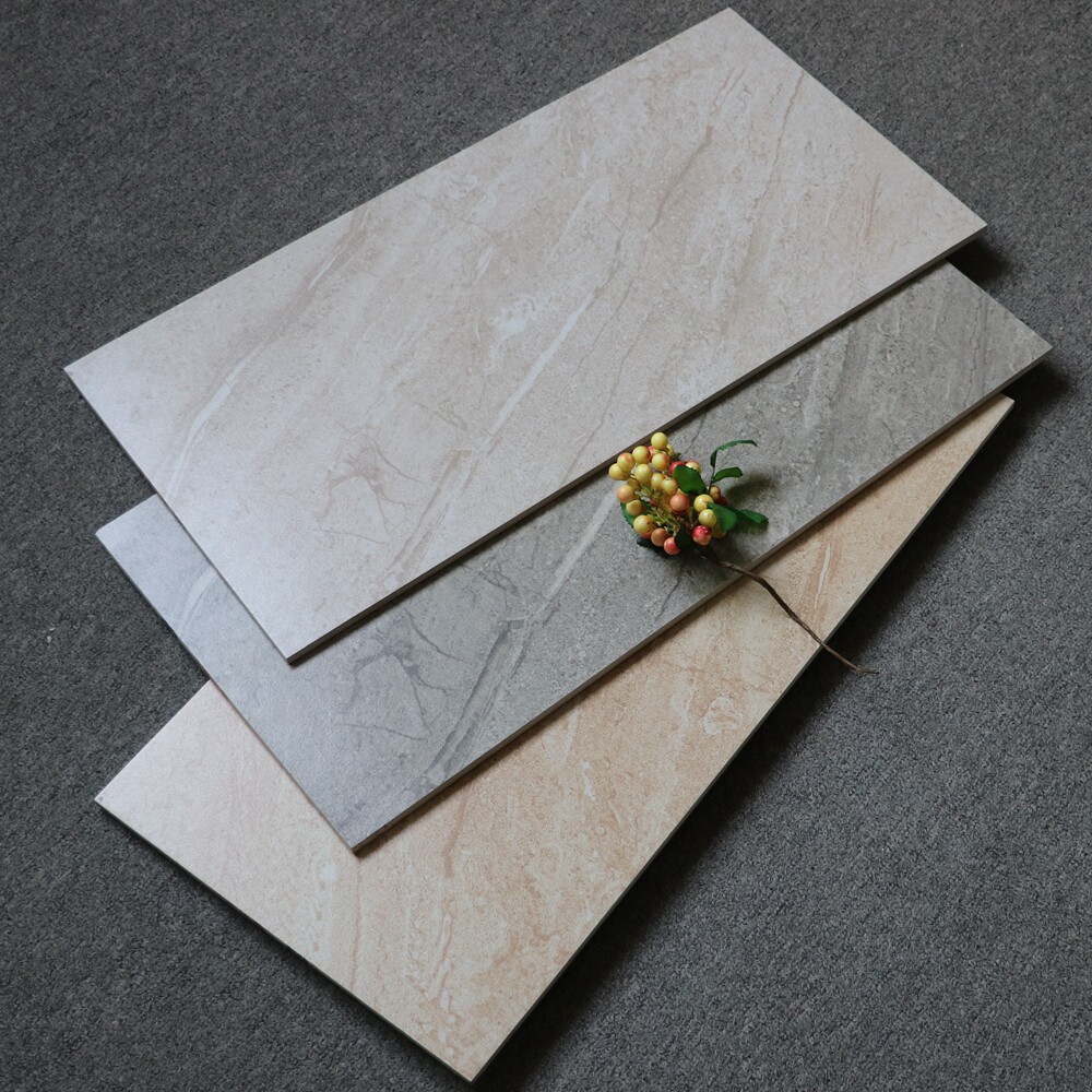 Kitchen and Wei tiles 300 * 600 antique brick bathroom toilet matt wall brick balcony dining hall imitation stone anti-slip floor tiles