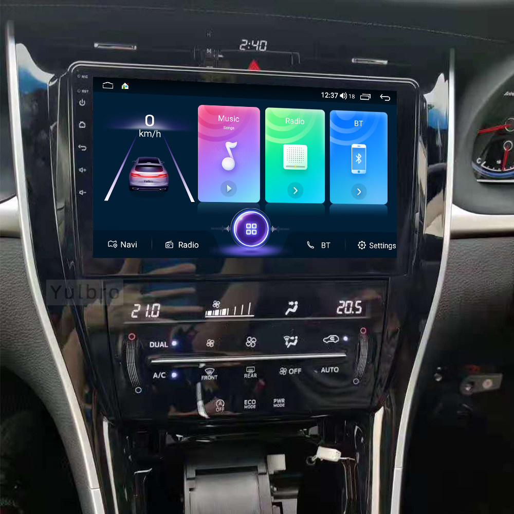 Suitable for navigation of Toyota Harrier 8 nuclear Android vehicle for overseas Hong Kong and Macao 2010-2017