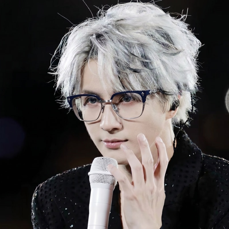 Traditional Craftsmanship X Acetate Material, Xue Zhiqian's Same Style Black and Silver Eyeglass Frames, Modern Trendy Transparent Eyeglass Frames Traditional Craftsmanship X Acetate Material, Xue Zhiqian's Same Style Black and Silver Eyeglass Frames, Modern Trendy Transparent Eyeglass Frames