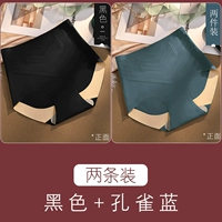 Павлин синий+черный