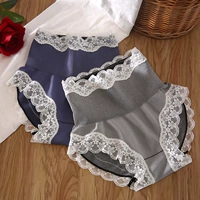 [2 куска платья] синий+серый