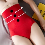 Утягивающий пояс на талию, трусы, мощные штаны, белье для коррекции формы бедер, послеродовой бондаж, корсет на тазовое кольцо, хлопковый комбинезон, высокая талия