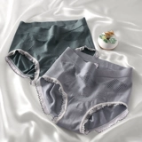 Послеродовой бондаж, трусы, штаны, утягивающий пояс на талию, белье для коррекции формы бедер, корсет, средняя посадка, коллекция 2021