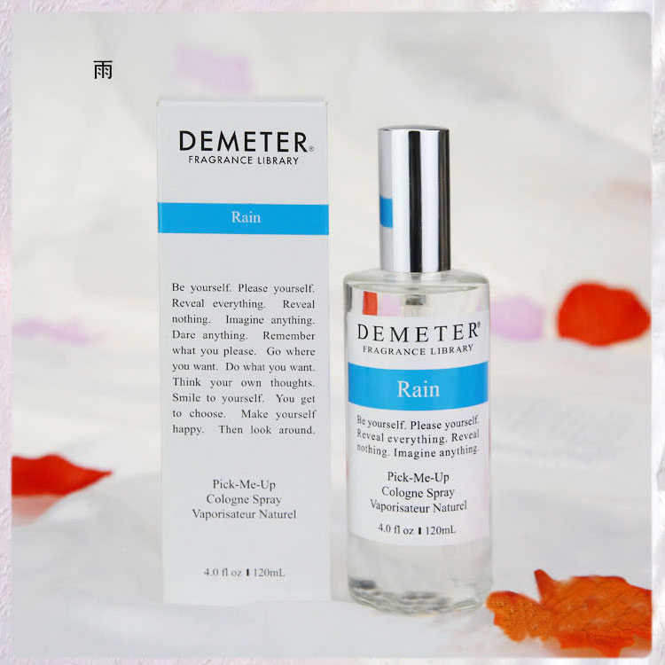 Sữa Demeter Dimensional SNOW Snow Twist Rain Giặt ủi Phòng em bé Xà phòng Nước hoa 30ml120ML nước hoa lacoste
