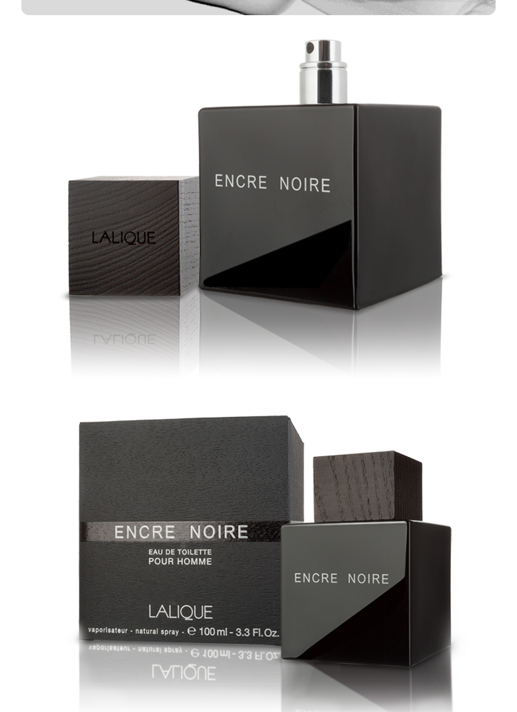 Lalique Encre Noire Ink Love Ink Black Men Eau de Toilette 100ML nước hoa gucci nữ