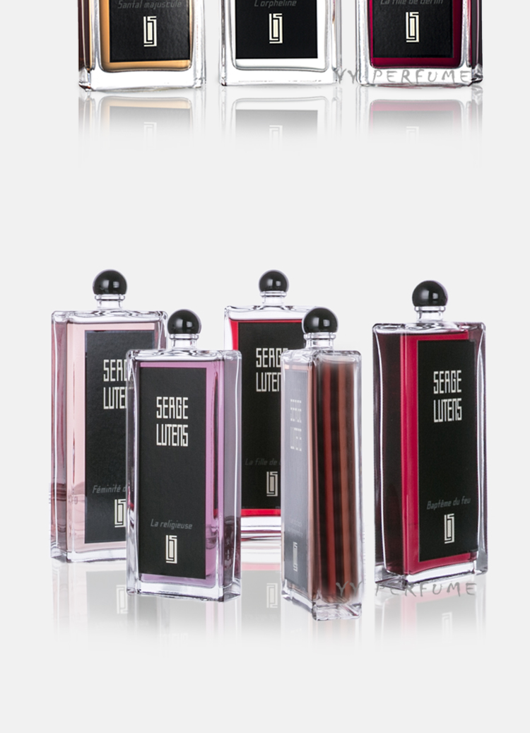 Nước hoa rừng thông của Serge Lutens Lu Dan Cô gái mồ côi Berlin đổ lỗi cho trẻ mồ côi hoa hồng viết hoa nước hoa moschino
