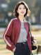 2025 Spring and Autumn New Style Cool and Stylish Baseball Jacket with a Youthful Look, Super Stylish and Versatile Casual Jacket for Women