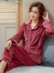 Coral Fleece Pajamas for Women, Autumn and Winter Thickened Warm Large Size Velvet Set, Winter Flannel Loungewear