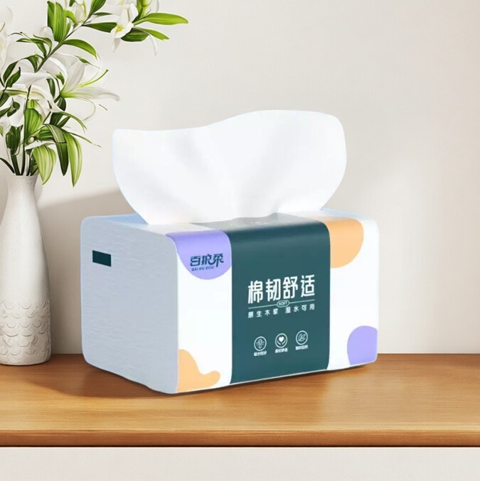 G15 Affordable Pack of Napkins, Extra Thick and Large Pack, Dormitory Toilet Paper, Household Tissue, Water-Resistant Tissue