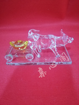 Funeral supplies funerary objects crystal products crystal ox-drawn carts one-stop service