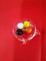 Funeral Supplies Funeral Supplies Crystal Products Crystal Fruit Plate