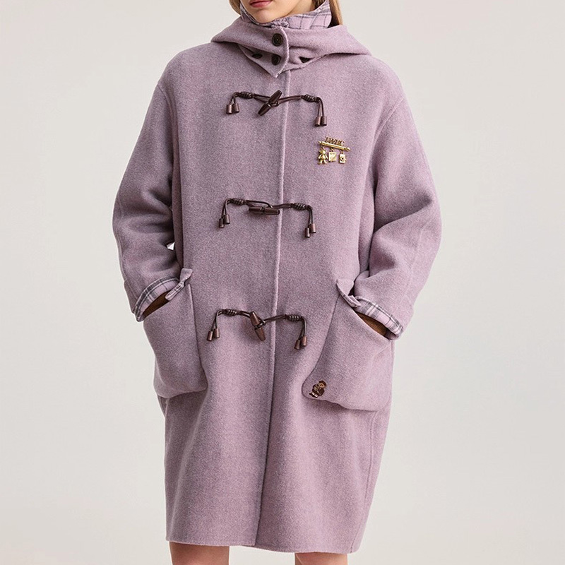New Model Special Offer! 2025 Winter Genuine Woolen Coat Ttjw258901P 2980