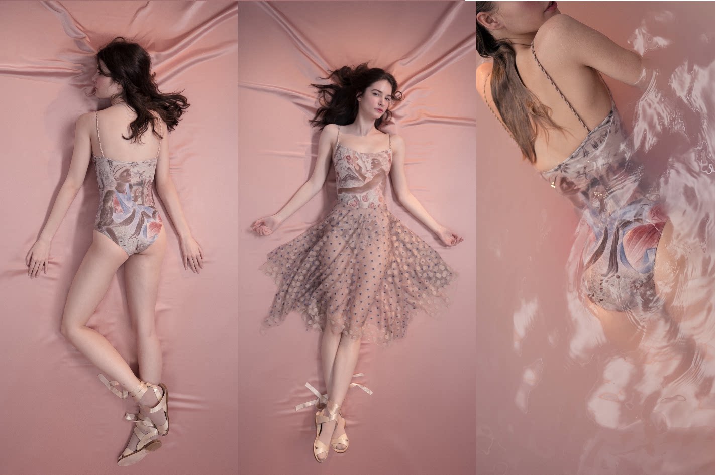 Weimore ballet imported Just A Corpse JAC ballet dance body suit love maiden