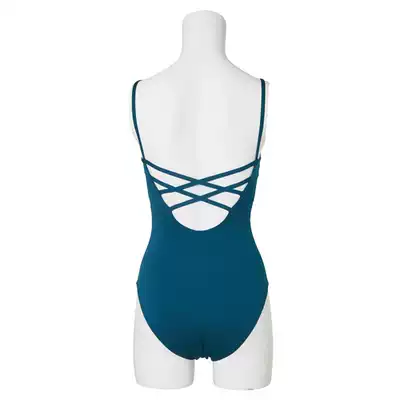 Weimo Ballet Japan imported VIDA ballet dance practice suit body suit can be inserted into the chest pad 270801