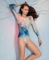 Viel ballet imports JUST A Corpse JAC ballet dance yoga body to serve crème