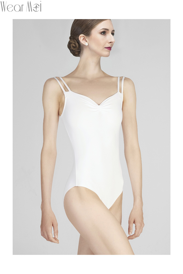 Weimo ballet WearMoi Pháp nhập khẩu quần áo múa ba lê quần áo yoga - Khiêu vũ / Thể dục nhịp điệu / Thể dục dụng cụ giày múa