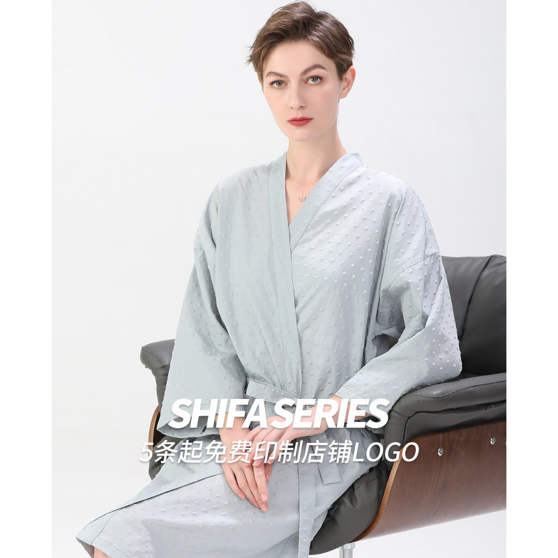 Internet celebrity barber shop customer service hairdressing gown hair salon dedicated high-end tide perm hair dyeing hair cutting cloth waterproof non-stick hair