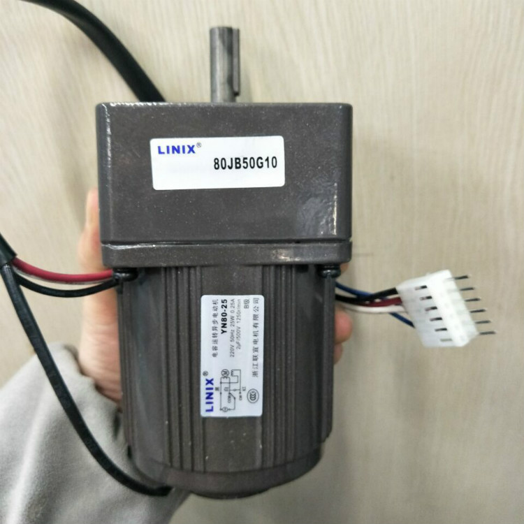 LINIX YN80-25 80JB50G10 speed regulating model 5 lines in stock