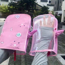 (explosion loss) Summer electric car sunscreen gloves Sunshade waterproof and UV-proof bicycling electric bottle carts.