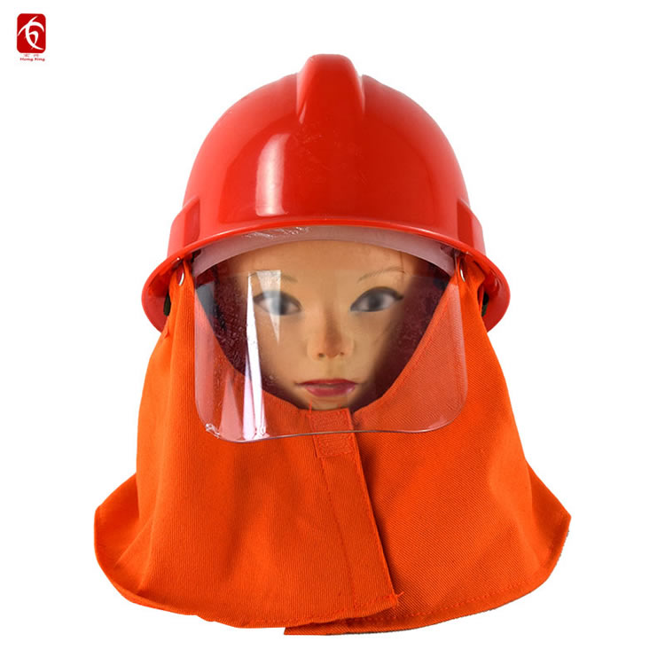 Manufacturer Direct Hongxing Fire Helmet 97 Fire Safety Fire Safety Hat Firefighters Equipped Battle Helmet Kochen 