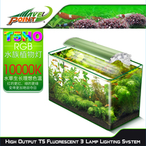  United States Langfeng aquatic plant lamp Aquarium Langfeng fish tank lamp holder Lamp holder T5HO 4 tubes 60 900 100 120