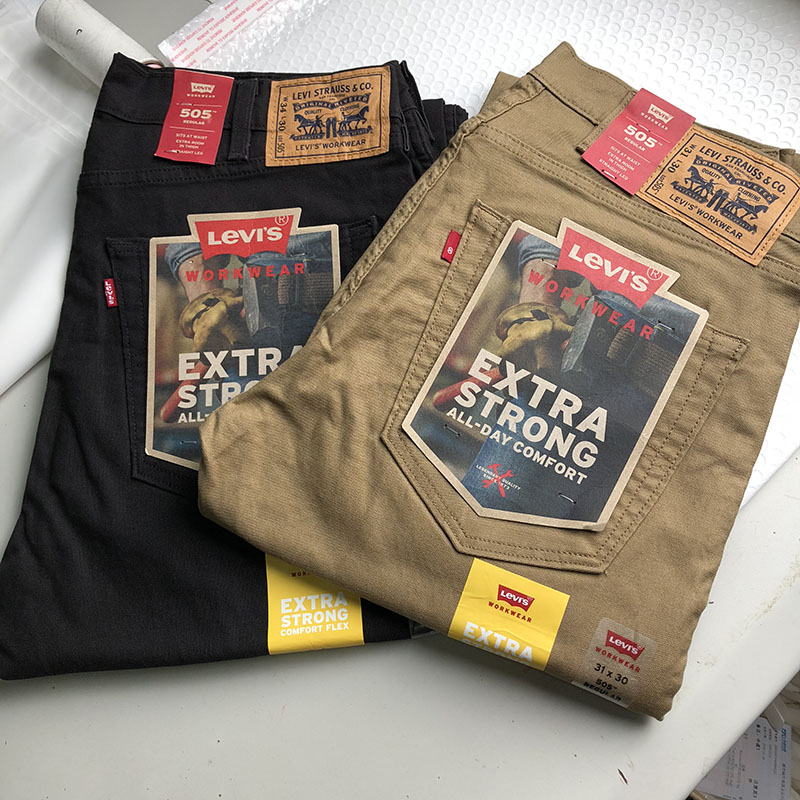 levi strauss work pants