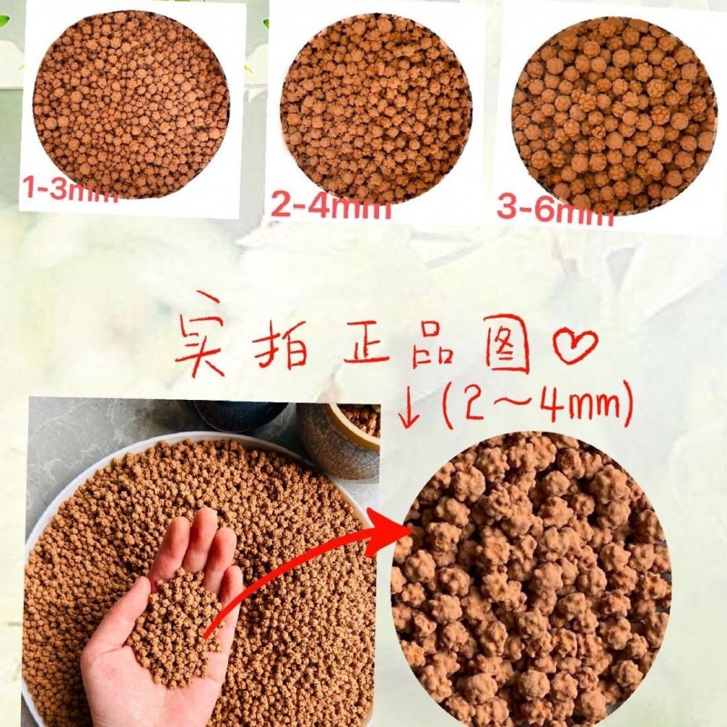Multi-meat multi-soil ceramite granules Dynamic earth flowers Multi-meat plant Breathable Paving Stones Special for Nutritious Earth