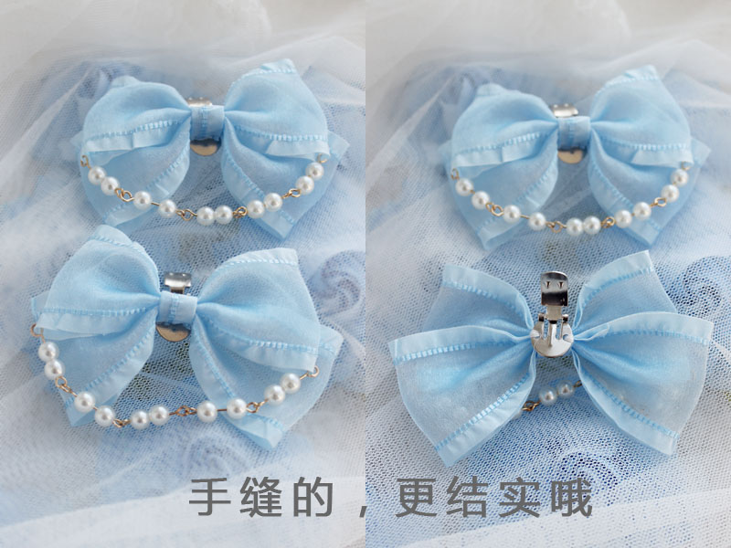 Ban đầu tay làm chuồng lộng lẫy tóc ban nhạc nhỏ với tay áo phụ kiện tóc bên clip phụ kiện mũ nón - Phụ kiện tóc băng đô nữ
